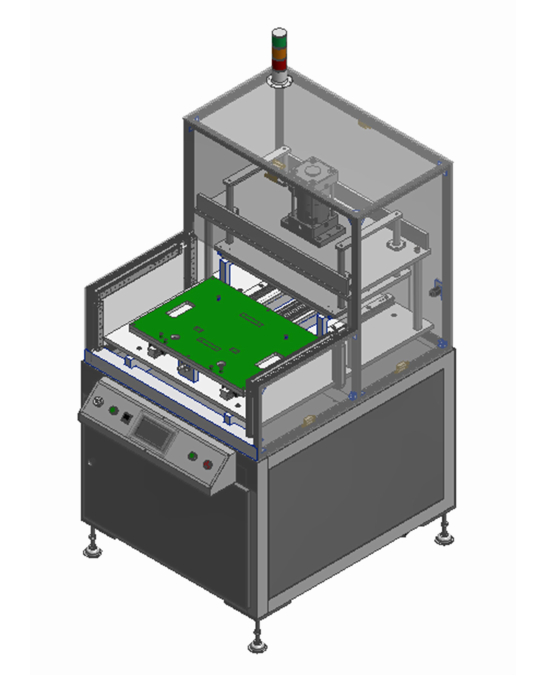 Pedestal Automatic Press Machine